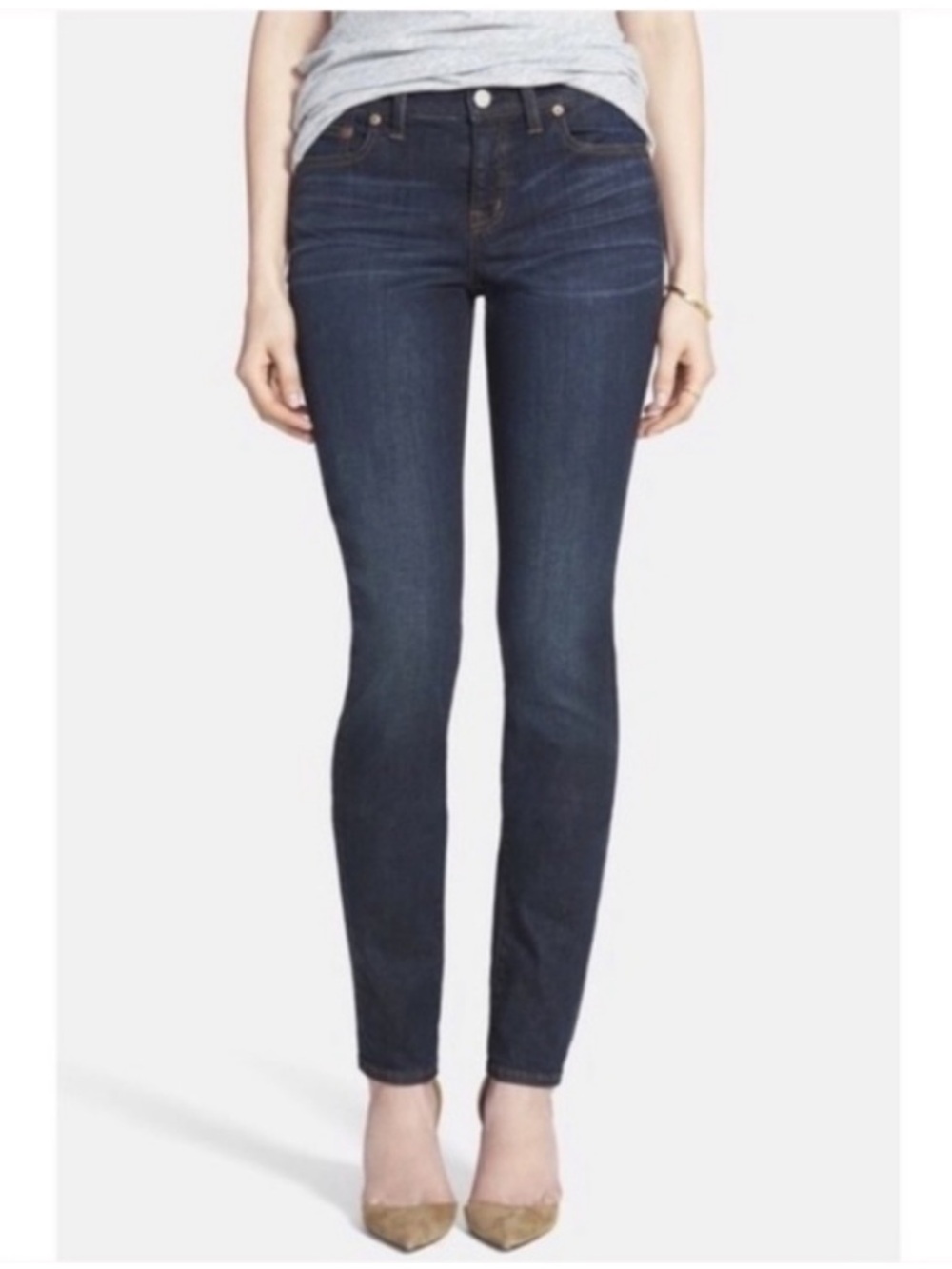 Madewell Alley Straight Jean 29